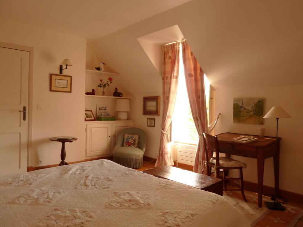Bozouls 샹브르 도트 뒤 아모 레 브륀 B&B 객실 사진