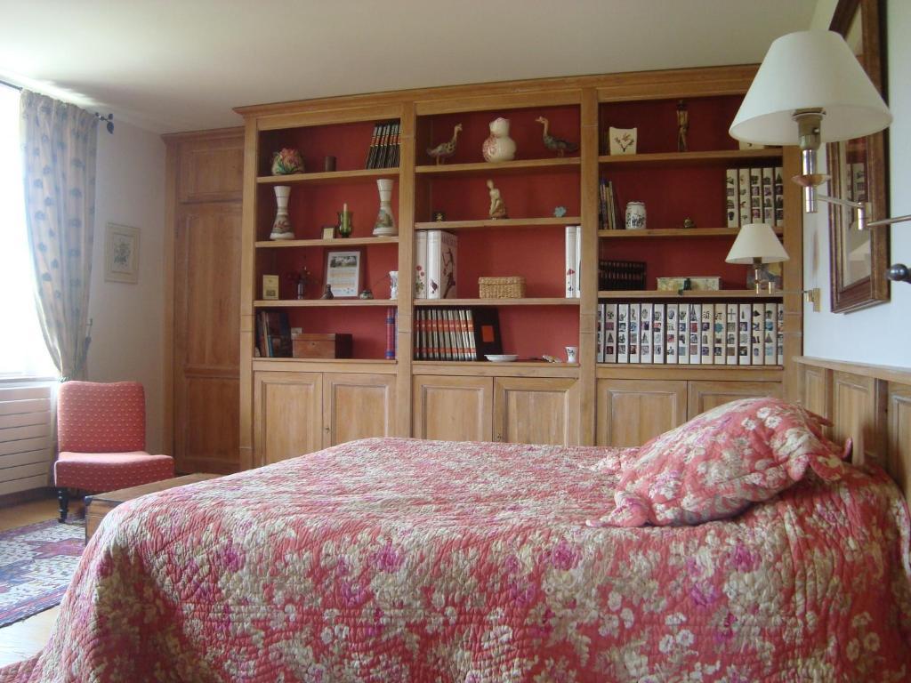 Bozouls 샹브르 도트 뒤 아모 레 브륀 B&B 객실 사진