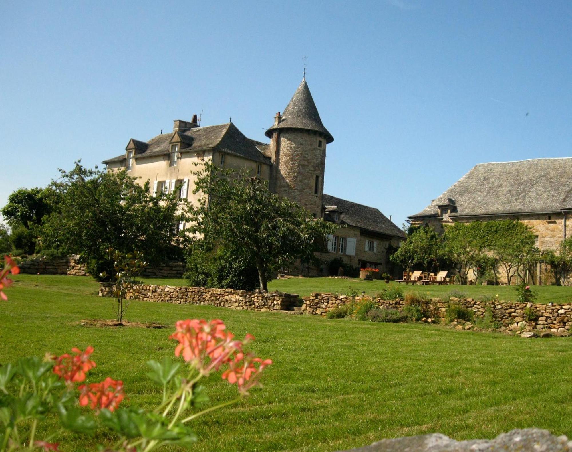 Bozouls 샹브르 도트 뒤 아모 레 브륀 B&B 외부 사진